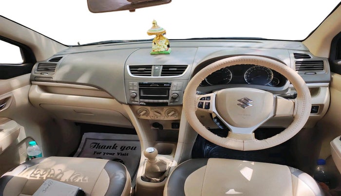 2017 Maruti Ertiga VXI CNG, CNG, Manual, 88,516 km, interior