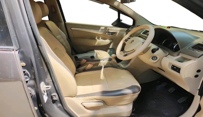 2017 Maruti Ertiga VXI CNG, CNG, Manual, 88,516 km, interior