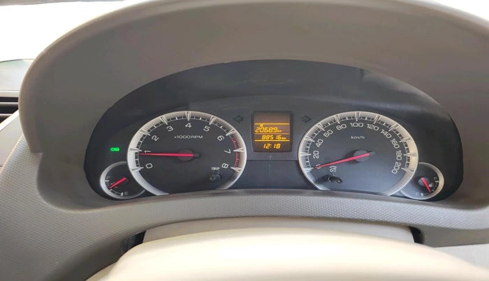 2017 Maruti Ertiga VXI CNG, CNG, Manual, 88,516 km, interior