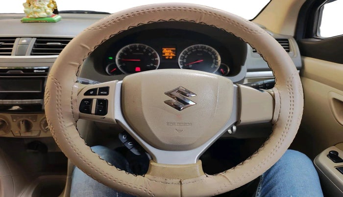 2017 Maruti Ertiga VXI CNG, CNG, Manual, 88,516 km, interior