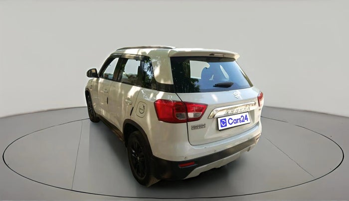 2019 Maruti Vitara Brezza ZDI AMT, Diesel, Automatic, 1,49,652 km, exterior