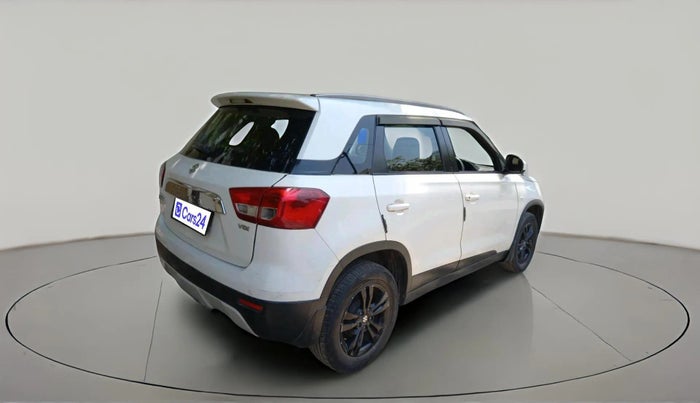 2019 Maruti Vitara Brezza ZDI AMT, Diesel, Automatic, 1,49,652 km, exterior