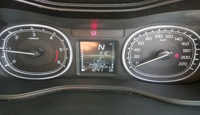 2019 Maruti Vitara Brezza ZDI AMT, Diesel, Automatic, 1,49,652 km, interior