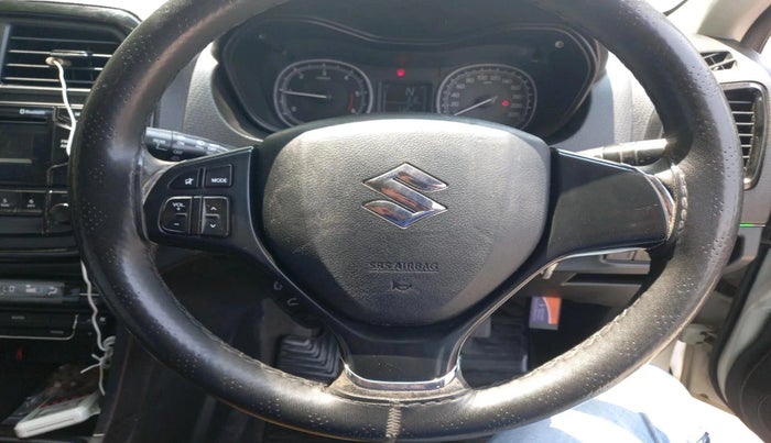 2019 Maruti Vitara Brezza ZDI AMT, Diesel, Automatic, 1,49,652 km, interior