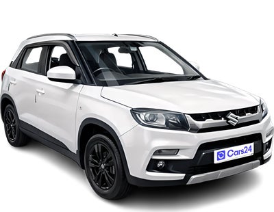 2019 Maruti Vitara Brezza - SUV - Diesel - Automatic - ₹6.35 lakh
