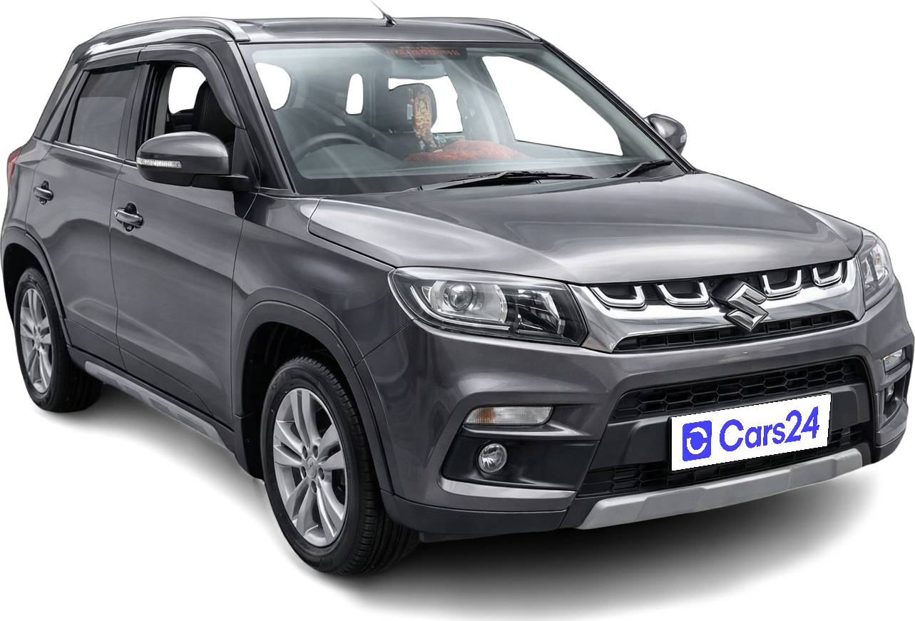 2018 Maruti Vitara Brezza - SUV - Diesel - Manual - ₹6.32 lakh