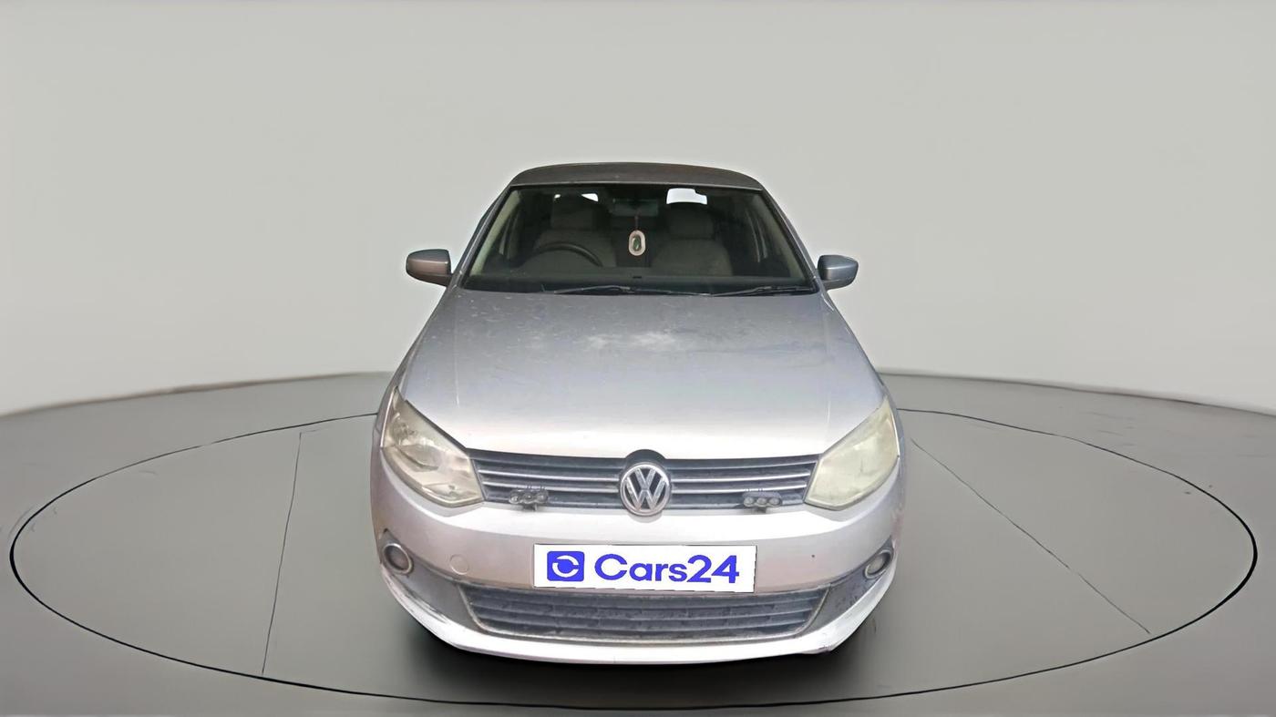 2012 Volkswagen Vento COMFORTLINE 1.6, CNG, Manual, 69,450 km, exterior