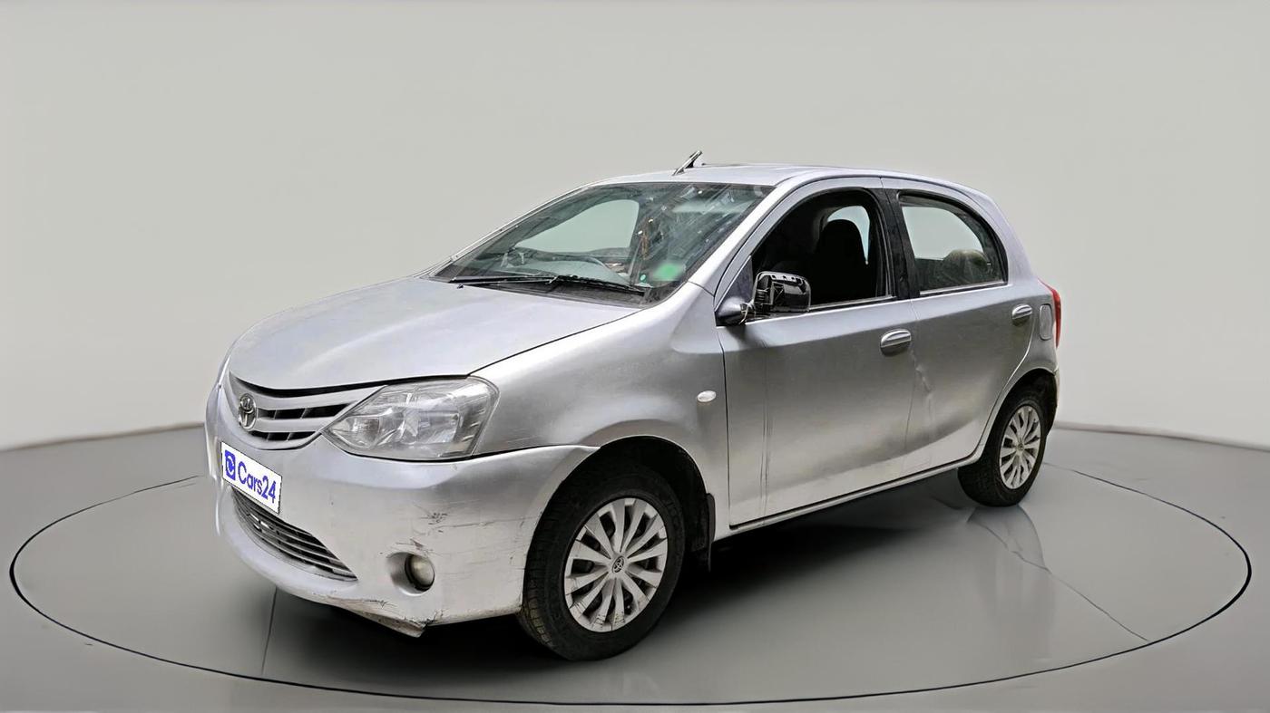 2011 Toyota Etios Liva G, CNG, Manual, 80,716 km, exterior