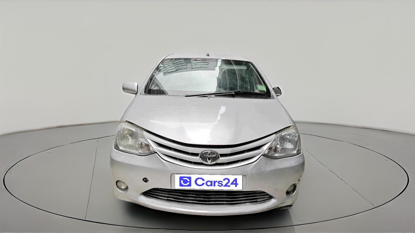 2011 Toyota Etios Liva G, CNG, Manual, 80,716 km, exterior