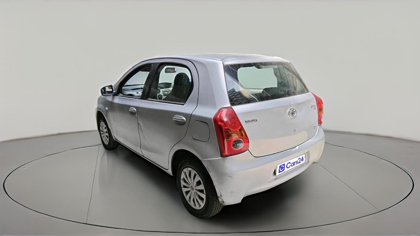 2011 Toyota Etios Liva G, CNG, Manual, 80,716 km, exterior