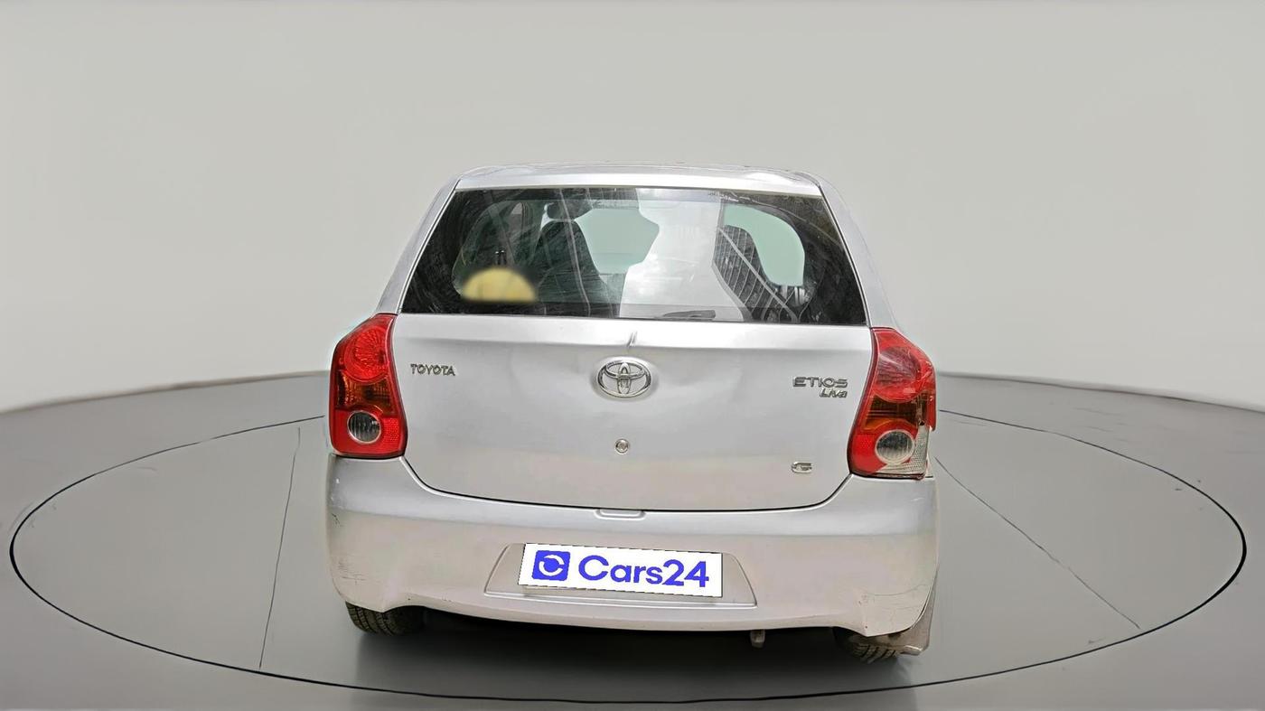 2011 Toyota Etios Liva G, CNG, Manual, 80,716 km, exterior
