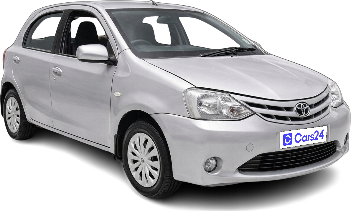 2011 Toyota Etios Liva - Hatchback - CNG - Manual - ₹1.60 lakh