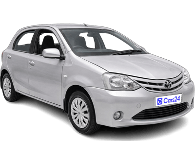 2011 Toyota Etios Liva - Hatchback - CNG - Manual - ₹1.60 lakh