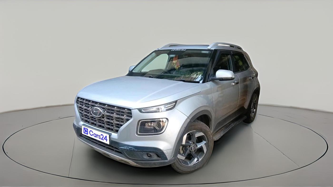 2019 Hyundai VENUE SX(O) 1.4 CRDI, Diesel, Manual, 93,757 km, exterior