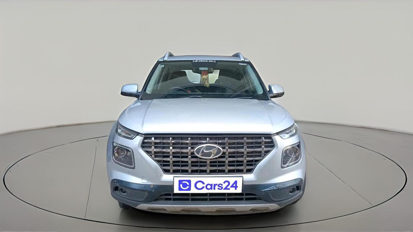 2019 Hyundai VENUE SX(O) 1.4 CRDI, Diesel, Manual, 93,757 km, exterior