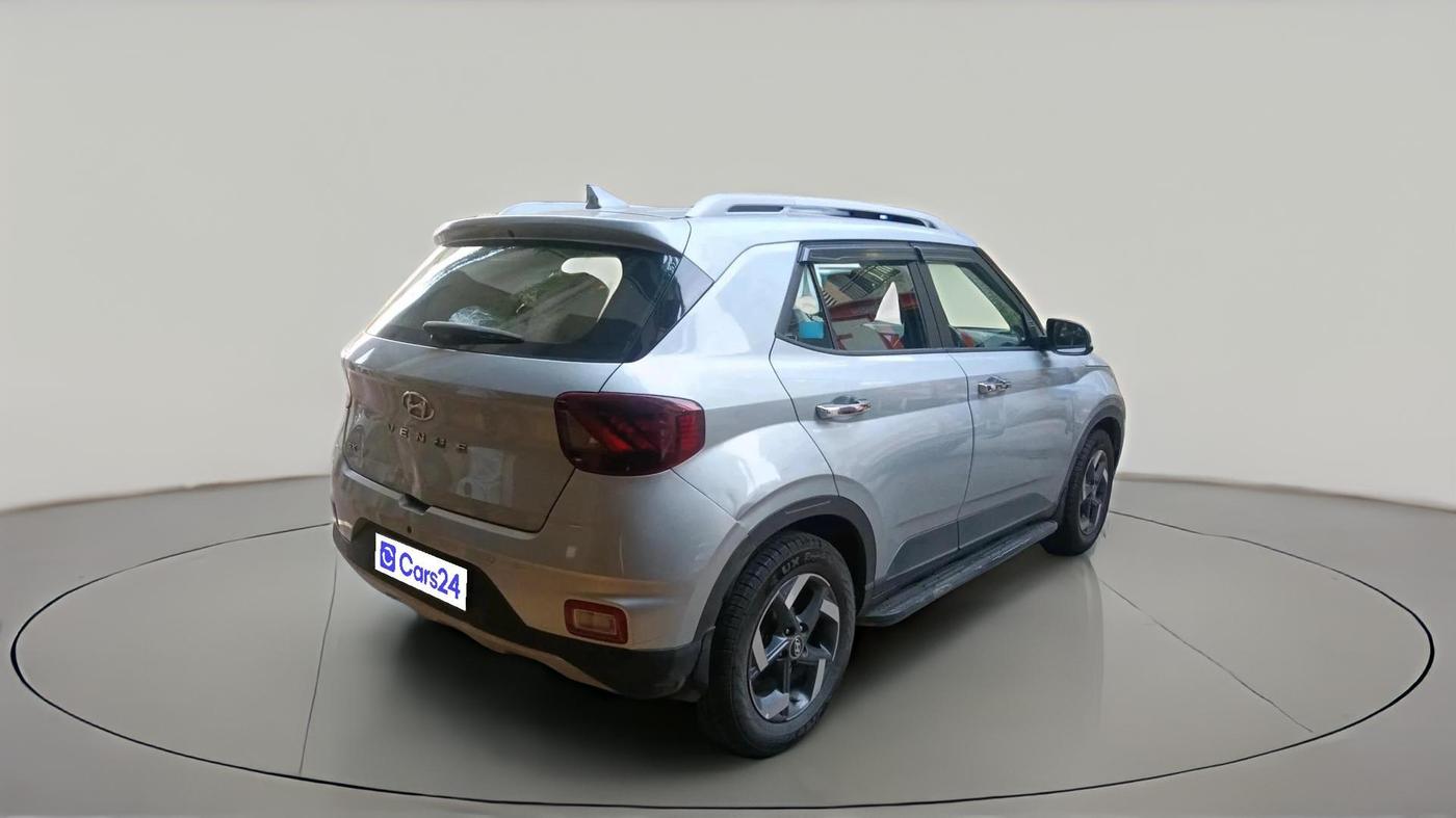 2019 Hyundai VENUE SX(O) 1.4 CRDI, Diesel, Manual, 93,757 km, exterior