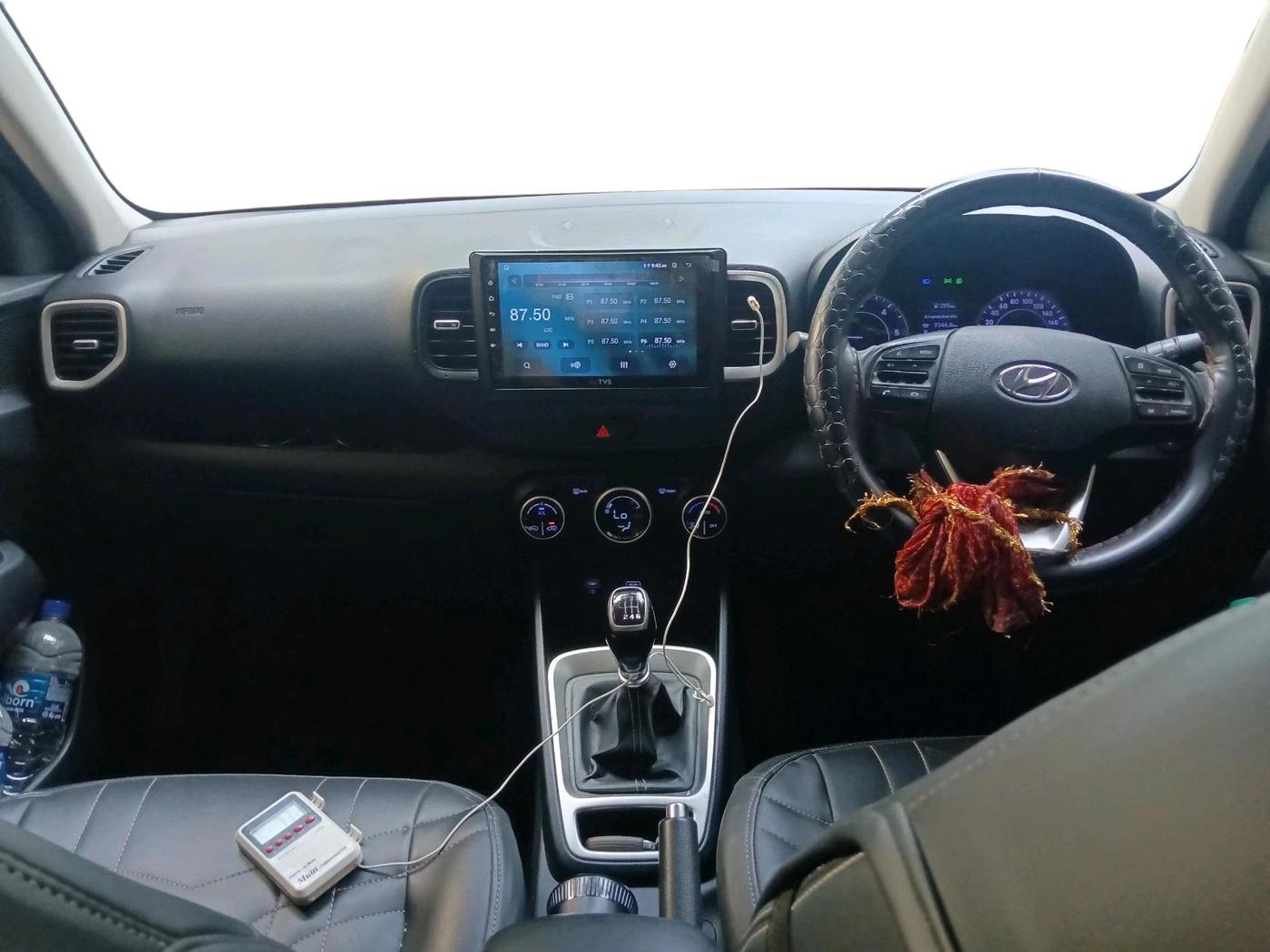 2019 Hyundai VENUE SX(O) 1.4 CRDI, Diesel, Manual, 93,757 km, interior