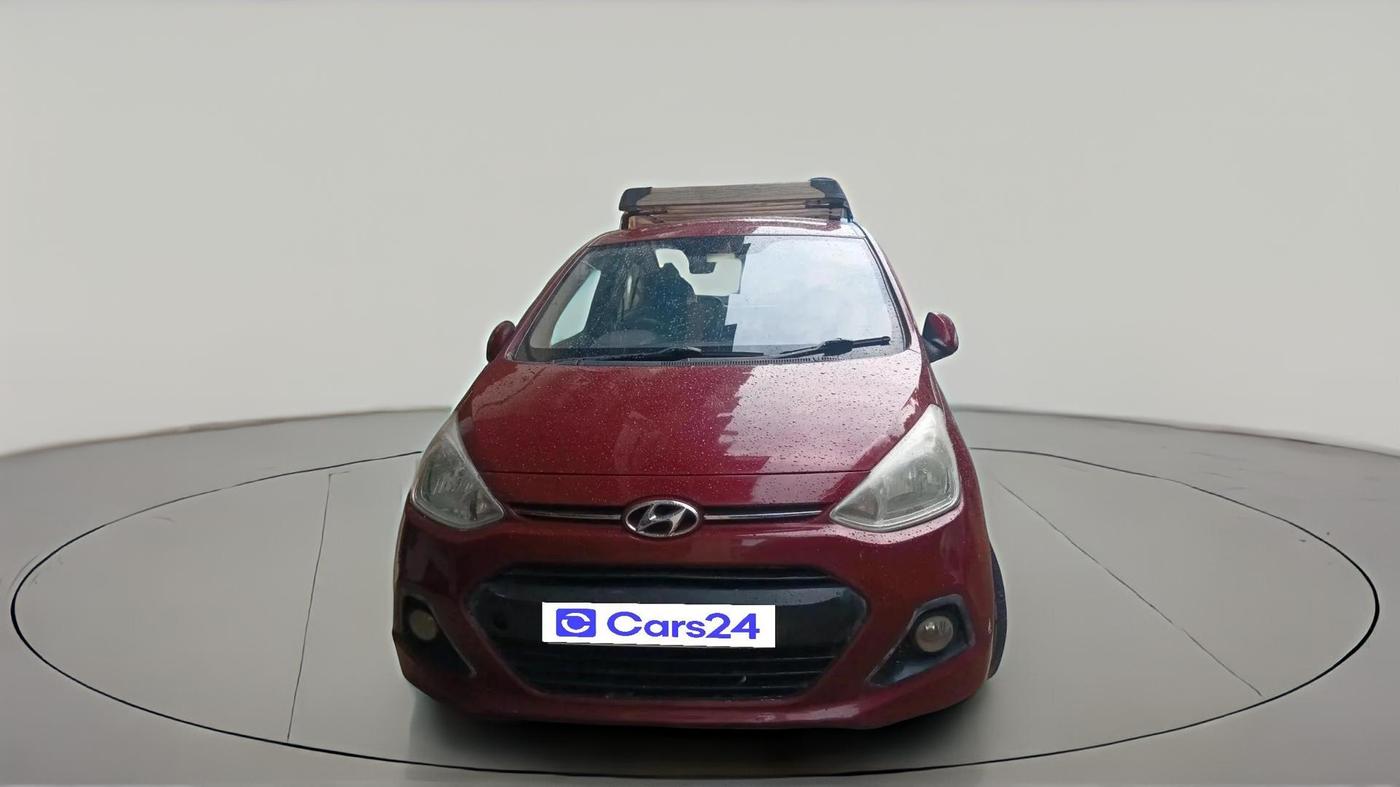 2016 Hyundai Grand i10 MAGNA 1.2 KAPPA VTVT, CNG, Manual, 1,23,647 km, exterior