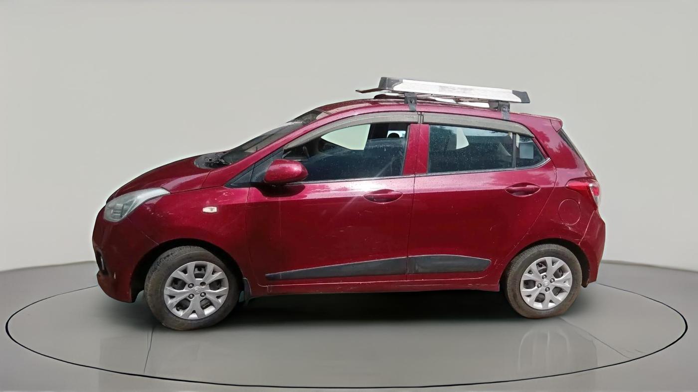 2016 Hyundai Grand i10 MAGNA 1.2 KAPPA VTVT, CNG, Manual, 1,23,647 km, exterior
