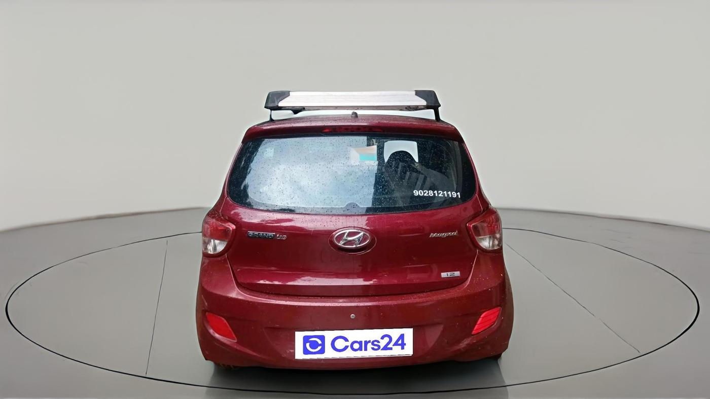 2016 Hyundai Grand i10 MAGNA 1.2 KAPPA VTVT, CNG, Manual, 1,23,647 km, exterior