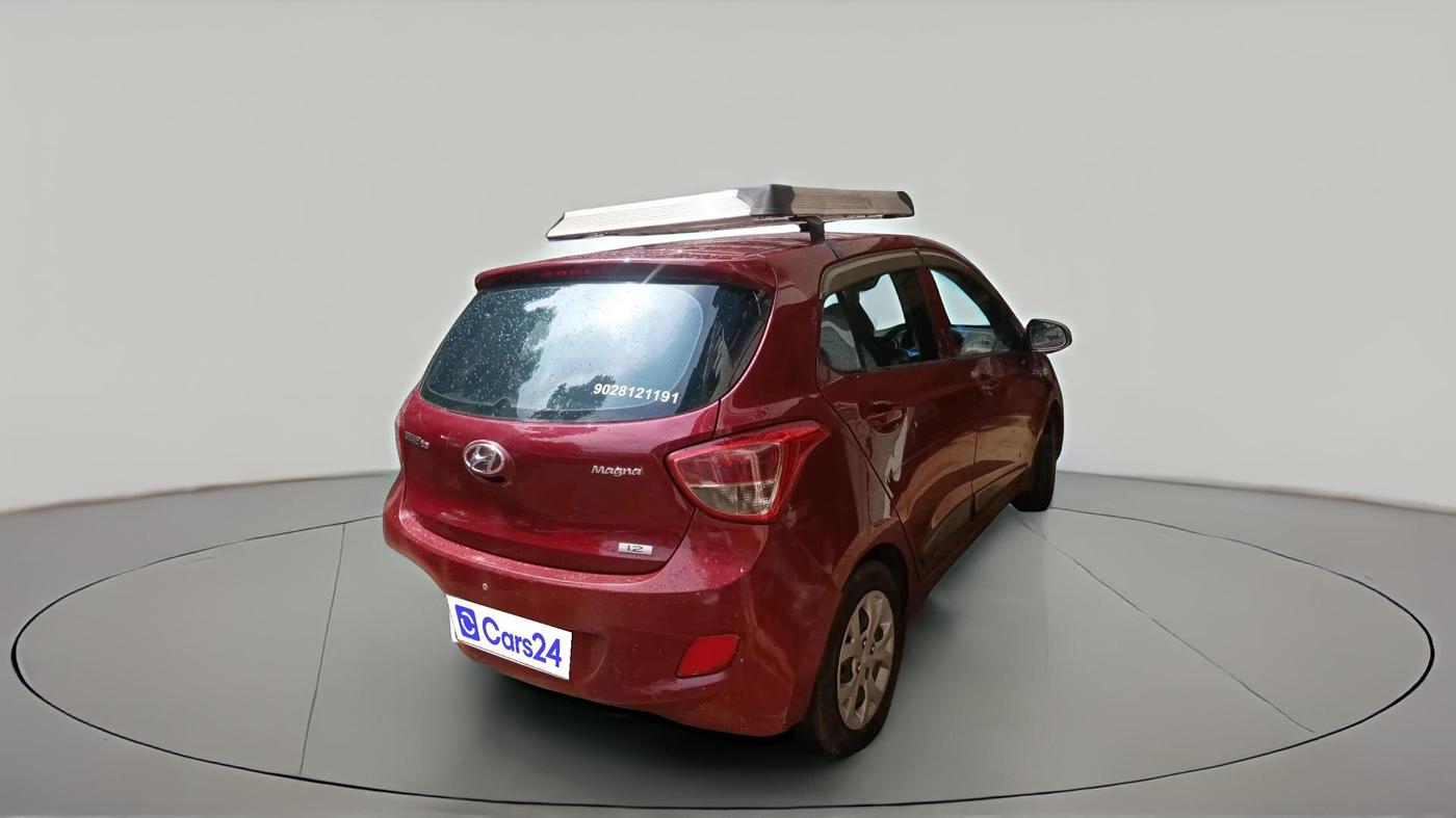 2016 Hyundai Grand i10 MAGNA 1.2 KAPPA VTVT, CNG, Manual, 1,23,647 km, exterior
