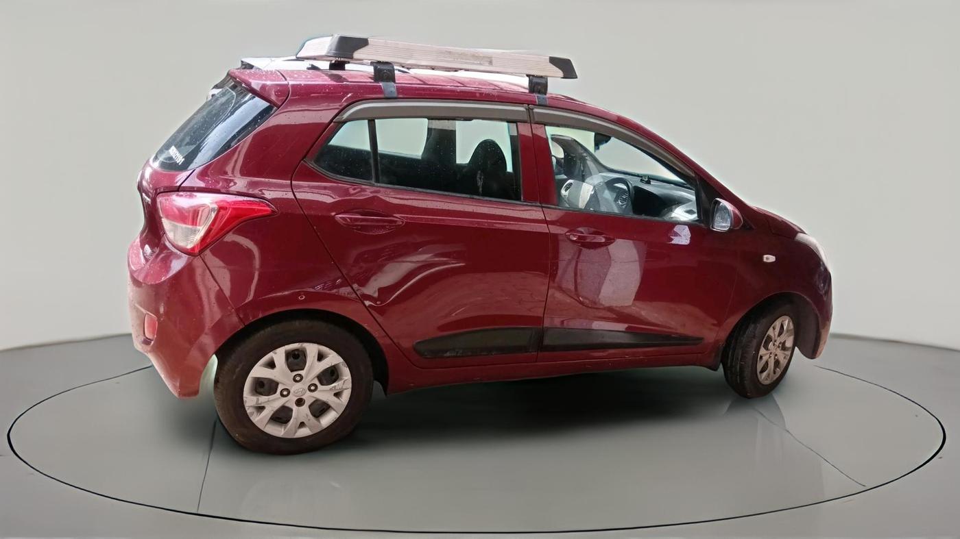 2016 Hyundai Grand i10 MAGNA 1.2 KAPPA VTVT, CNG, Manual, 1,23,647 km, exterior