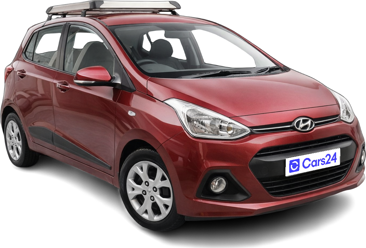 2016 Hyundai Grand i10 - Hatchback - CNG - Manual - ₹2.25 lakh