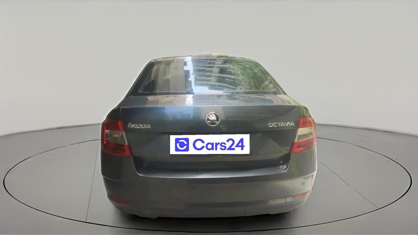 2018 Skoda Octavia STYLE 1.8 TSI AT, Petrol, Automatic, 86,245 km, exterior