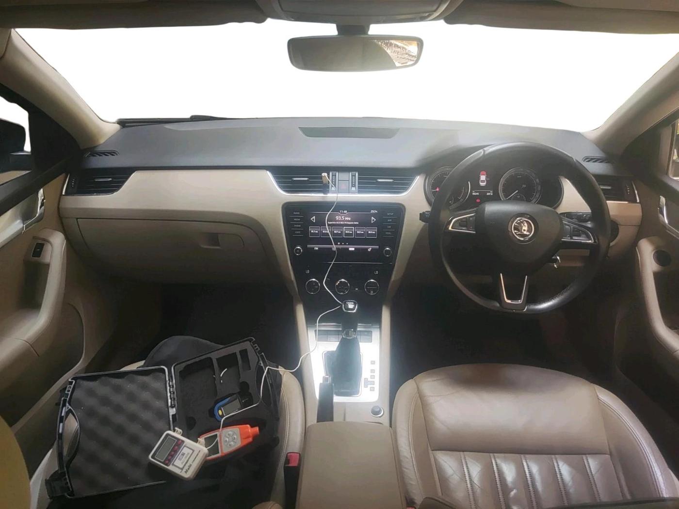 2018 Skoda Octavia STYLE 1.8 TSI AT, Petrol, Automatic, 86,245 km, interior