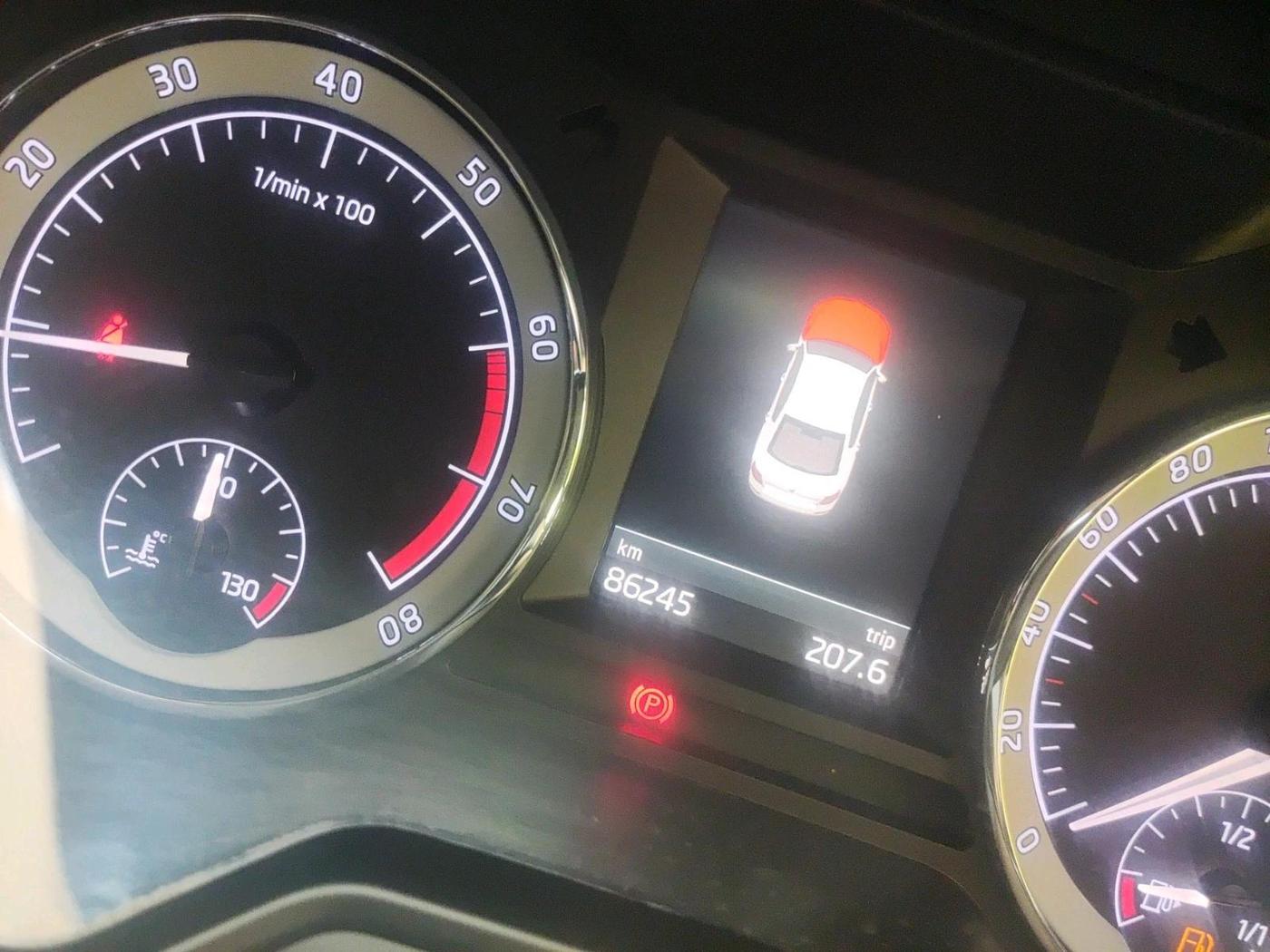 2018 Skoda Octavia STYLE 1.8 TSI AT, Petrol, Automatic, 86,245 km, interior