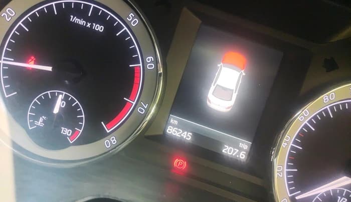 2018 Skoda Octavia STYLE 1.8 TSI AT, Petrol, Automatic, 86,245 km, interior