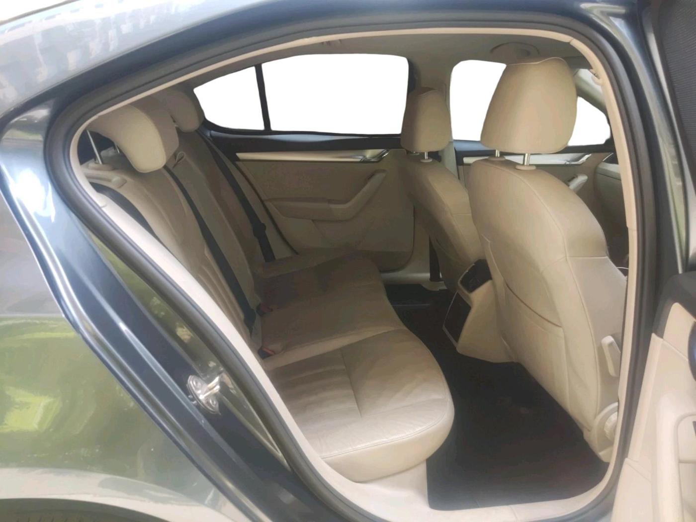 2018 Skoda Octavia STYLE 1.8 TSI AT, Petrol, Automatic, 86,245 km, interior