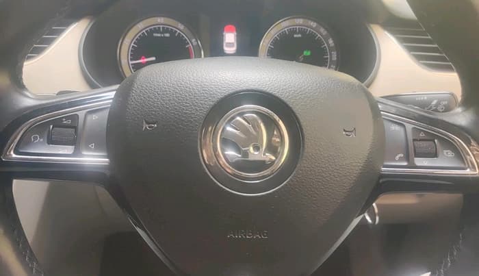 2018 Skoda Octavia STYLE 1.8 TSI AT, Petrol, Automatic, 86,245 km, interior