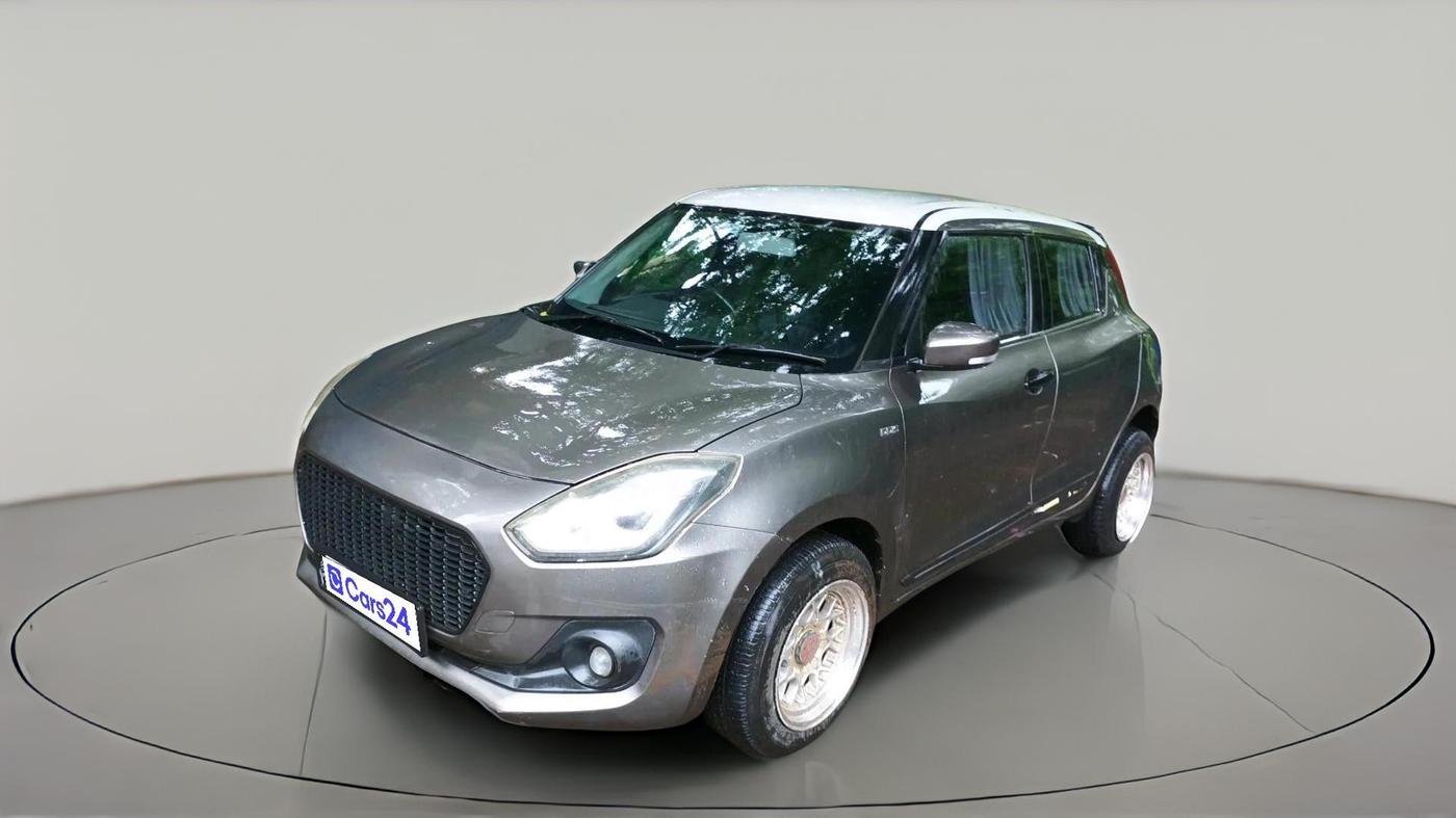 2018 Maruti Swift VDI AMT, Diesel, Automatic, 85,957 km, exterior