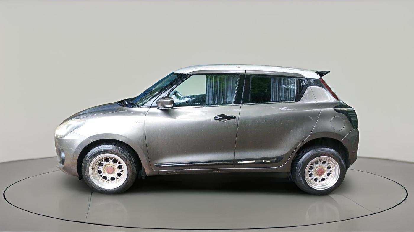 2018 Maruti Swift VDI AMT, Diesel, Automatic, 85,957 km, exterior