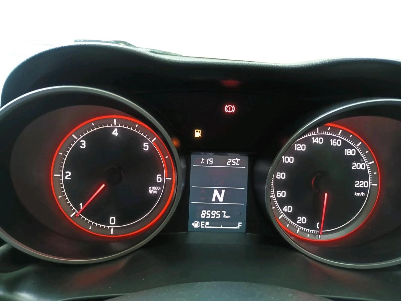2018 Maruti Swift VDI AMT, Diesel, Automatic, 85,957 km, interior
