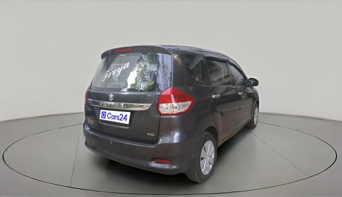 2017 Maruti Ertiga VXI CNG, CNG, Manual, 71,044 km, exterior