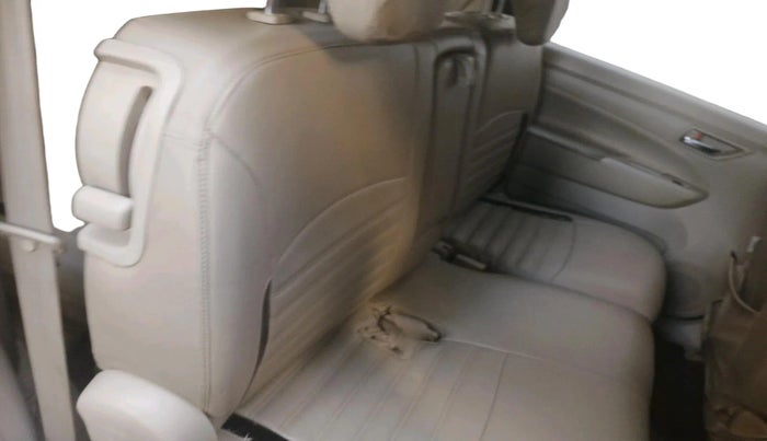 2017 Maruti Ertiga VXI CNG, CNG, Manual, 71,044 km, interior