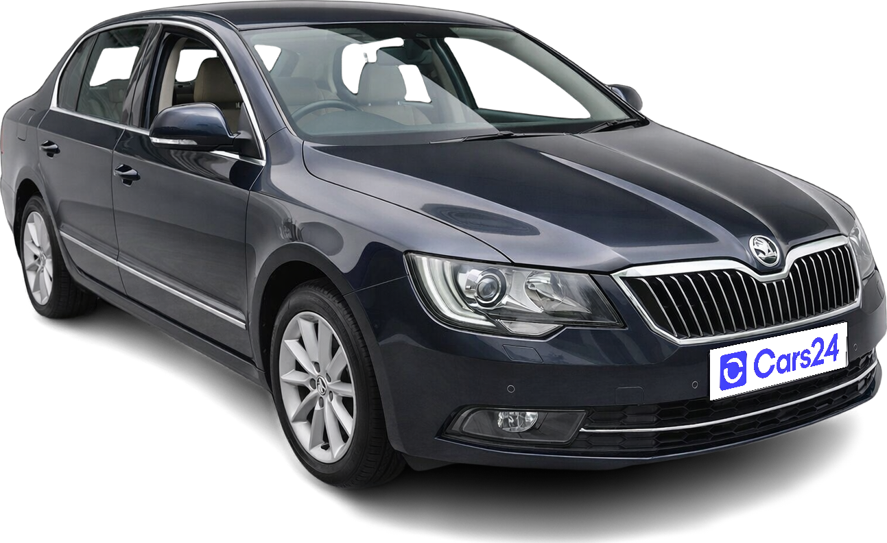 2014 Skoda Superb - Sedan - Petrol - Automatic - ₹4.14 lakh