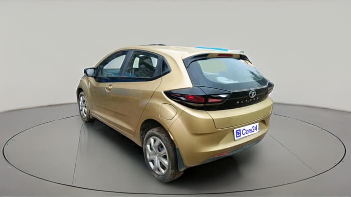 2020 Tata ALTROZ XT PETROL, Petrol, Manual, 46,406 km, exterior