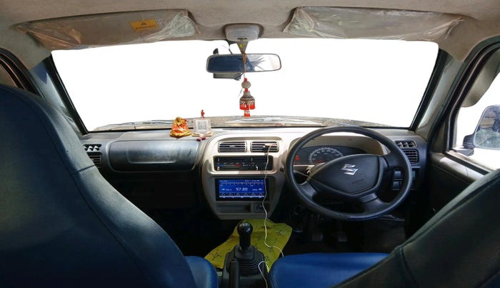 2022 Maruti Eeco 5 STR AC CNG (O), CNG, Manual, 46,071 km, interior