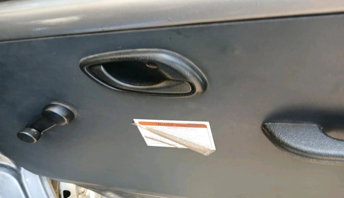 2022 Maruti Eeco 5 STR AC CNG (O), CNG, Manual, 46,071 km, interior