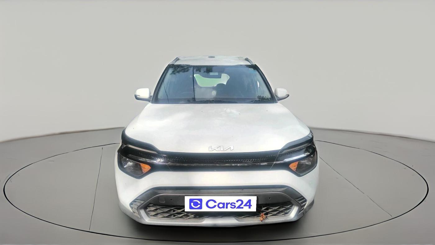 2023 KIA CARENS PRESTIGE PLUS 1.4 PETROL 7 STR, Petrol, Manual, 38,997 km, exterior