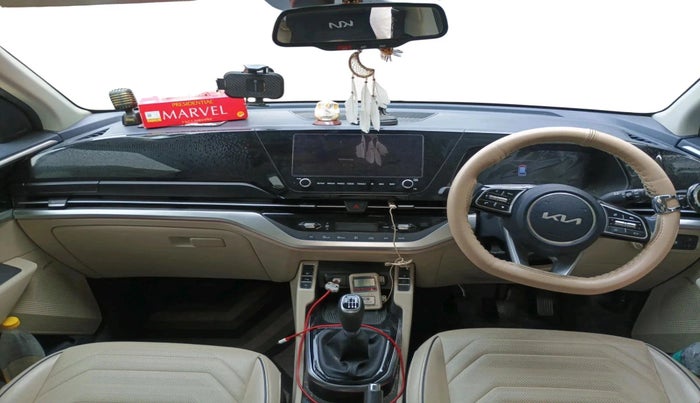 2022 KIA CARENS LUXURY PLUS 1.5 DIESEL 7 STR, Diesel, Manual, 45,105 km, interior