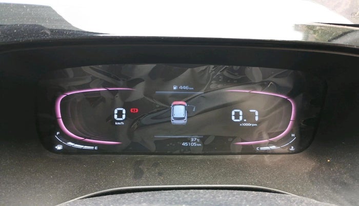 2022 KIA CARENS LUXURY PLUS 1.5 DIESEL 7 STR, Diesel, Manual, 45,105 km, interior