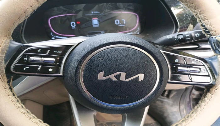 2022 KIA CARENS LUXURY PLUS 1.5 DIESEL 7 STR, Diesel, Manual, 45,105 km, interior