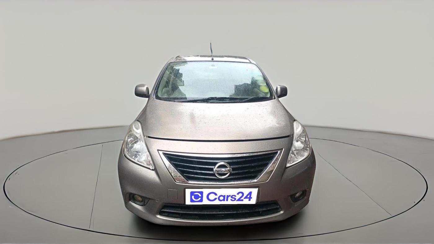 2012 Nissan Sunny XV DIESEL, Diesel, Manual, 2,29,509 km, exterior
