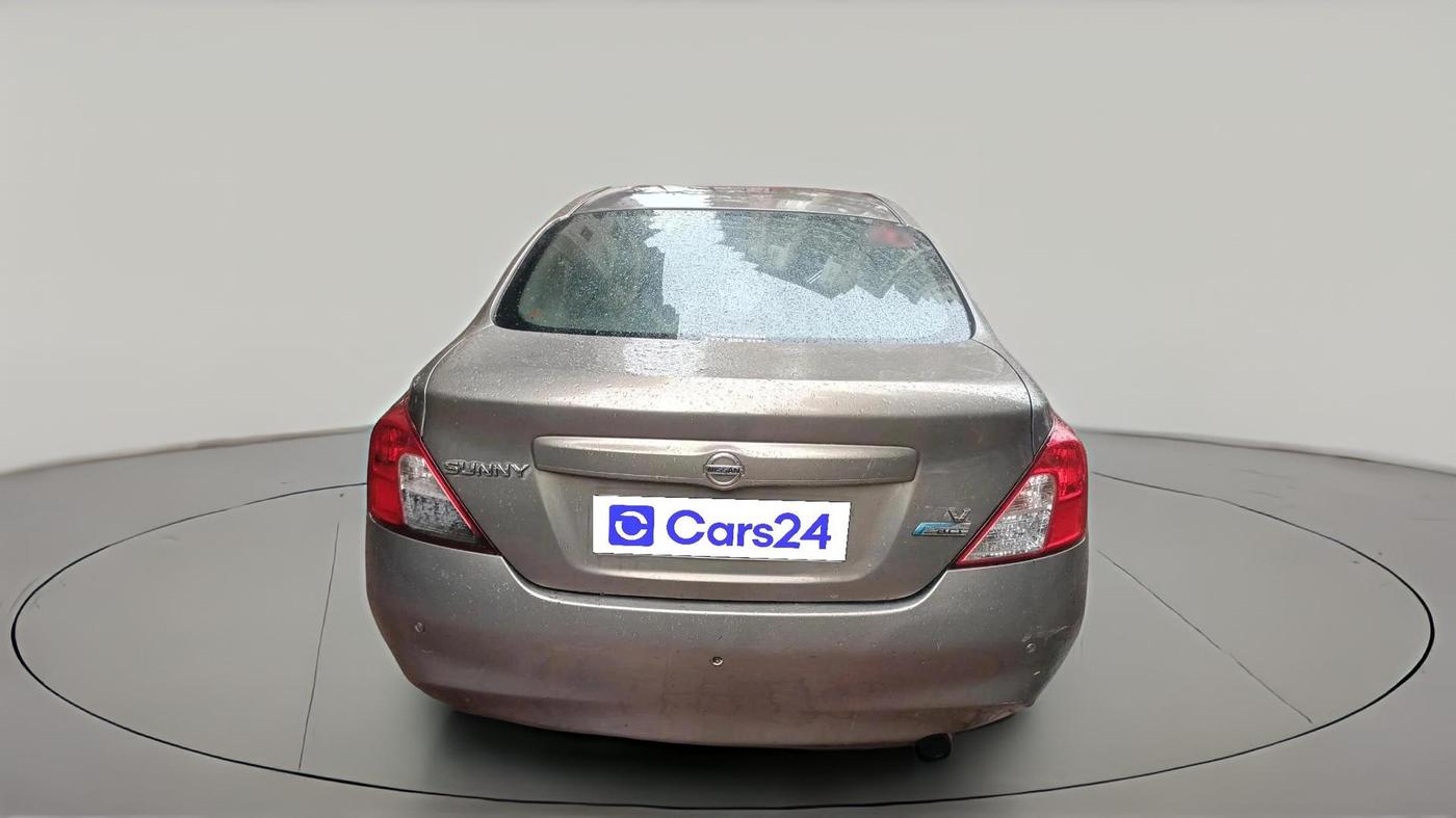 2012 Nissan Sunny XV DIESEL, Diesel, Manual, 2,29,509 km, exterior