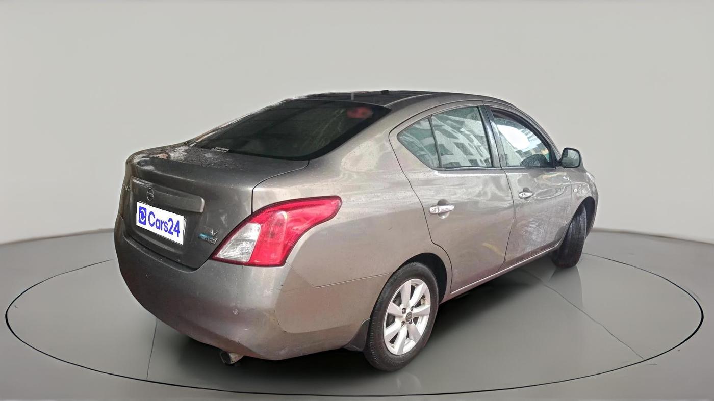 2012 Nissan Sunny XV DIESEL, Diesel, Manual, 2,29,509 km, exterior