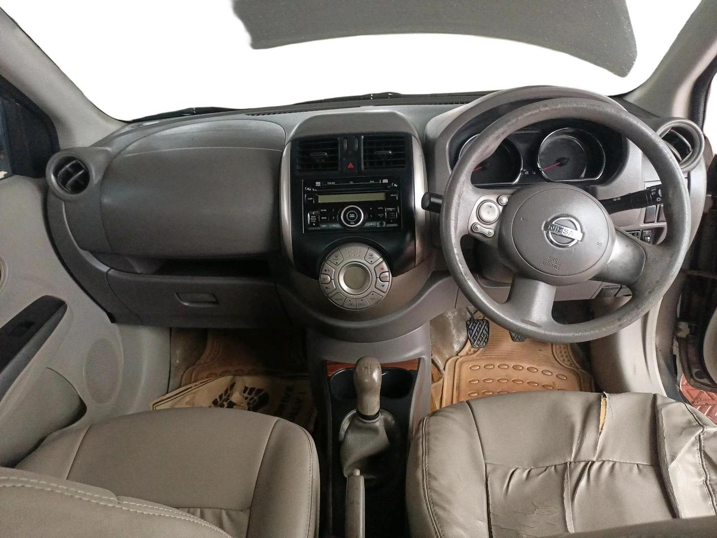 2012 Nissan Sunny XV DIESEL, Diesel, Manual, 2,29,509 km, interior